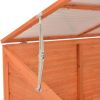 Greenhouse Wood 70.9"x22.4"x24.4"