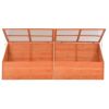 Greenhouse Wood 70.9"x22.4"x24.4"