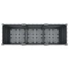 Raised Bed 47.2"x15.7"x15" Polypropylene