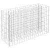 Gabion Raised Bed Galvanized Steel 35.4"x11.8"x23.6"