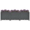 Raised Bed 47.2"x15.7"x15" Polypropylene