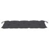 Patio Bench with Cushion 47.2" Solid Acacia Wood