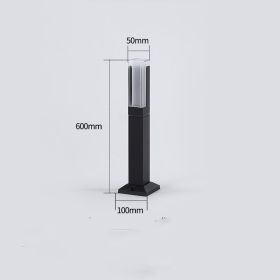 Led Lawn Light Outdoor Waterproof Lawn Garden (Option: B)