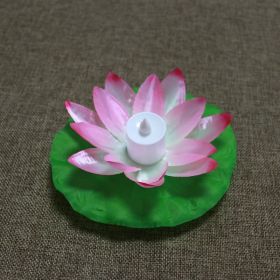 Colorful Lotus Lanterns River Lanterns Lotus Lanterns (Color: Pink)
