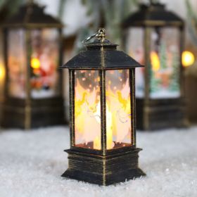 Christmas Lantern LED Electronic Candle Table Lamp Night Light For The Elderly (Option: 9Style.small)