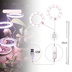 LED Grow Light Full Spectrum Phyto Grow Lamp USB Phyto Lamp for Plants Growth Lighting for Indoor Plant (Option: Style C-USB)