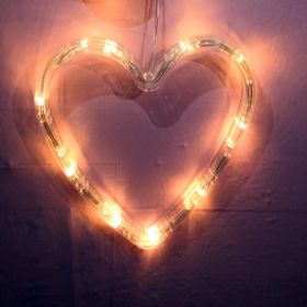 Christmas Lights LED Fawn Bells Pine Tree Stars Moon Shaped Decorative Lights (Option: B-Without battery)