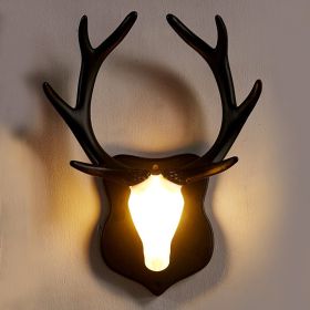 Lucky Deer Head Night Light (Option: 5style)