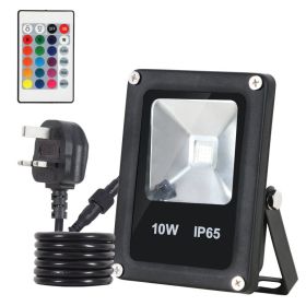 Advertising lamp (Option: 01Black-10w-UK)