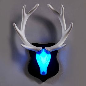 Lucky Deer Head Night Light (Option: 3style)