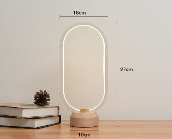 Magnetic Suspension Balance Light (Option: Oval)