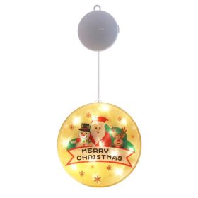 Christmas decoration hanging lights (Option: Christmas carnival)