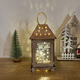 Decorative led wind lamp (Option: Small F)