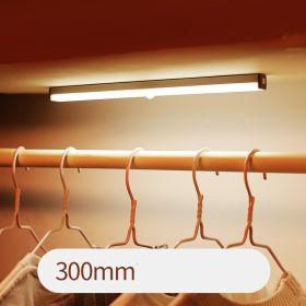 LED sensor light bar (Option: 2Yellow light-300mm)