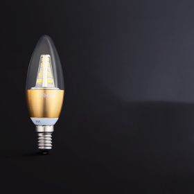 LED lighting energy saving bulb (Option: 5 watts-E14)