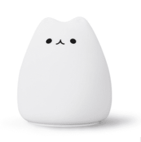 Silicone Touch Sensor LED Night Light For Children Baby Kids (Option: Popularity cat small)