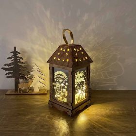 Decorative led wind lamp (Option: Big C)