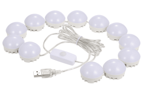 Mirror light bulb (Option: The 12)