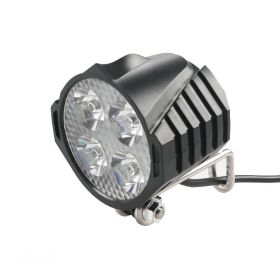 External front headlight with horn (Option: 1 style)