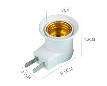 LED spinning magic ball stage bulb (Option: American flat socket)