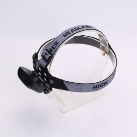COB charging headlight (Option: Black-US)
