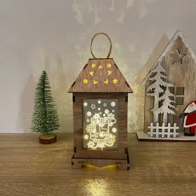 Decorative led wind lamp (Option: Small A)
