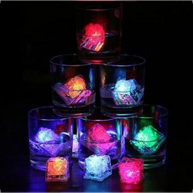 Colorful LED Light Ice (Option: Colorful slow flash)