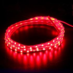 Flown Led Strip LightWorks With All Cars (Option: Red-120cm)