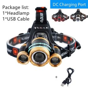 The headlights of the headlights are used to charge the headlights (Option: Gold 3T6 EU plug)