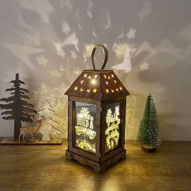 Decorative led wind lamp (Option: Big E)