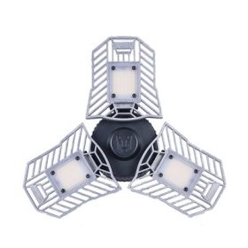 Adjustable Waterproof LED Lamp (Option: 2PC 80W white)