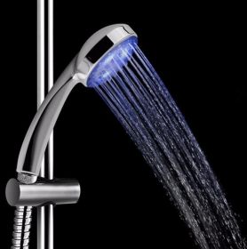 LED color changing colorful led shower (Option: default)