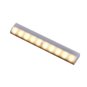 Intelligent automatic induction cabinet lamp (Option: Warm light)