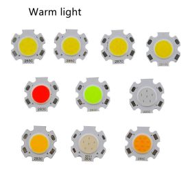 Inverted Lamp Bead Red Yellow Downlight Sky Lantern Spot Lamp Plate (Option: Warm light-3W)