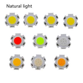 Inverted Lamp Bead Red Yellow Downlight Sky Lantern Spot Lamp Plate (Option: natural light-7W)