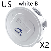 USB Ocean Star Projection Light (Option: Voice control-US-2PCS)