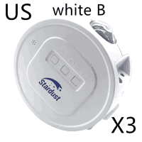USB Ocean Star Projection Light (Option: Voice control-US-3PCS)