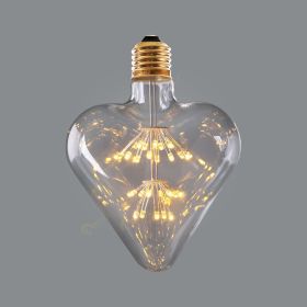 LED Light Bulb 3W Colorful Stars ST64 Retro Edison Decoration (Option: J-3W)
