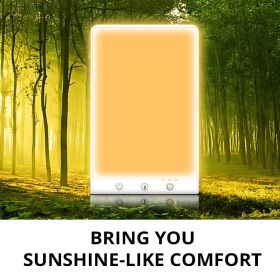 Bionic Solar Emotional Lamp Cost-effective Light Therapy Lamp (Option: B-US)