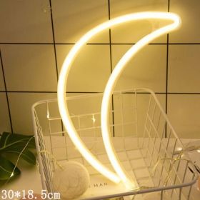 LED Neon Sign Night Light INS Decoration (Option: C)