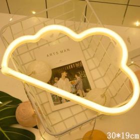LED Neon Sign Night Light INS Decoration (Option: H)