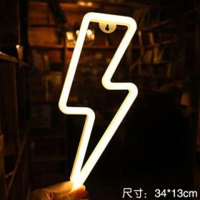 LED Neon Sign Night Light INS Decoration (Option: G)
