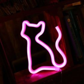 LED Neon Sign Night Light INS Decoration (Option: I)