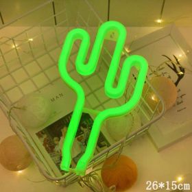 LED Neon Sign Night Light INS Decoration (Option: K)