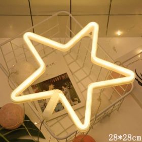 LED Neon Sign Night Light INS Decoration (Option: L)