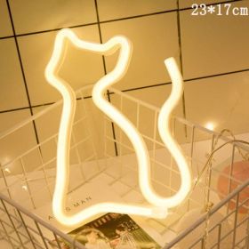 LED Neon Sign Night Light INS Decoration (Option: N)