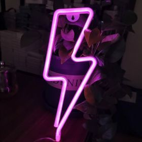 LED Neon Sign Night Light INS Decoration (Option: O)