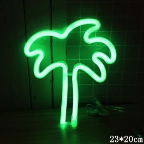 LED Neon Sign Night Light INS Decoration (Option: Q)