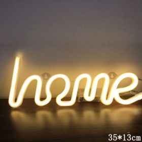 LED Neon Sign Night Light INS Decoration (Option: S)