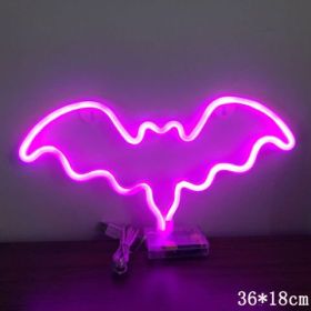 LED Neon Sign Night Light INS Decoration (Option: U)